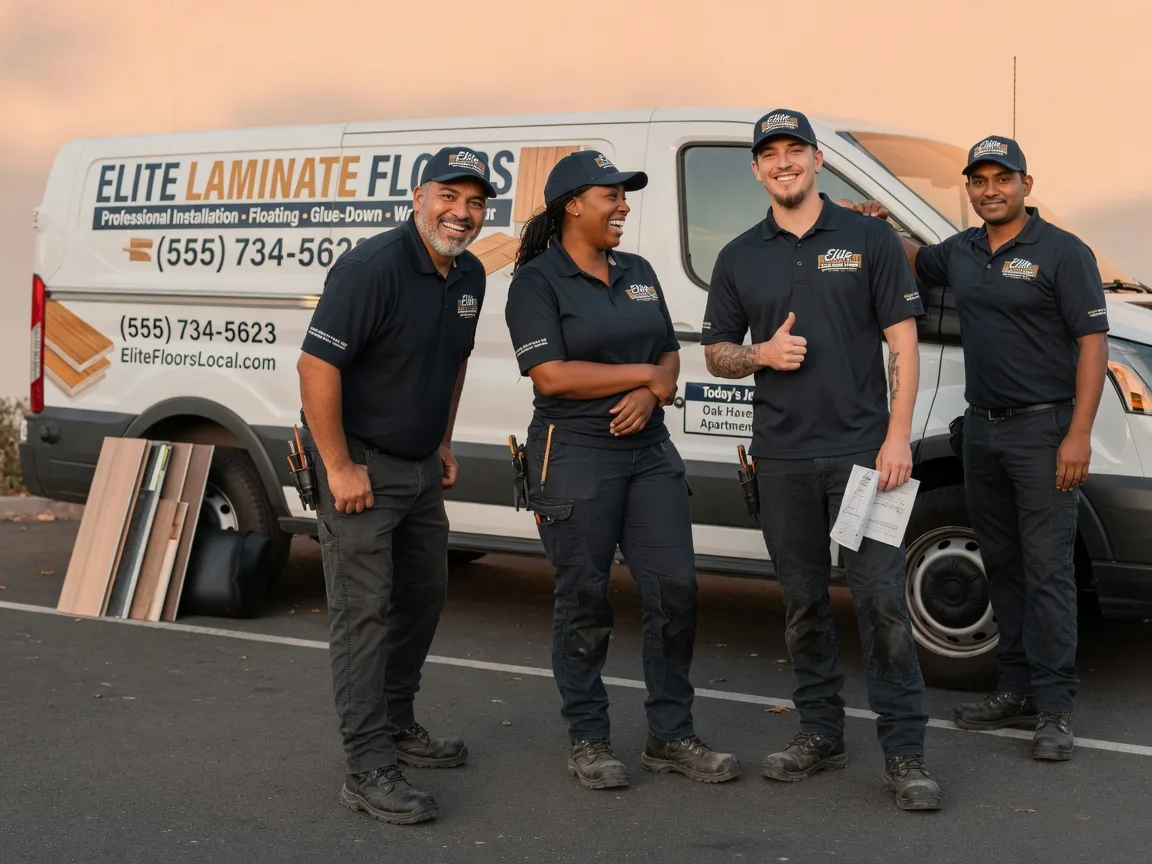 Laminate flooring installation company in Chantilly, VA